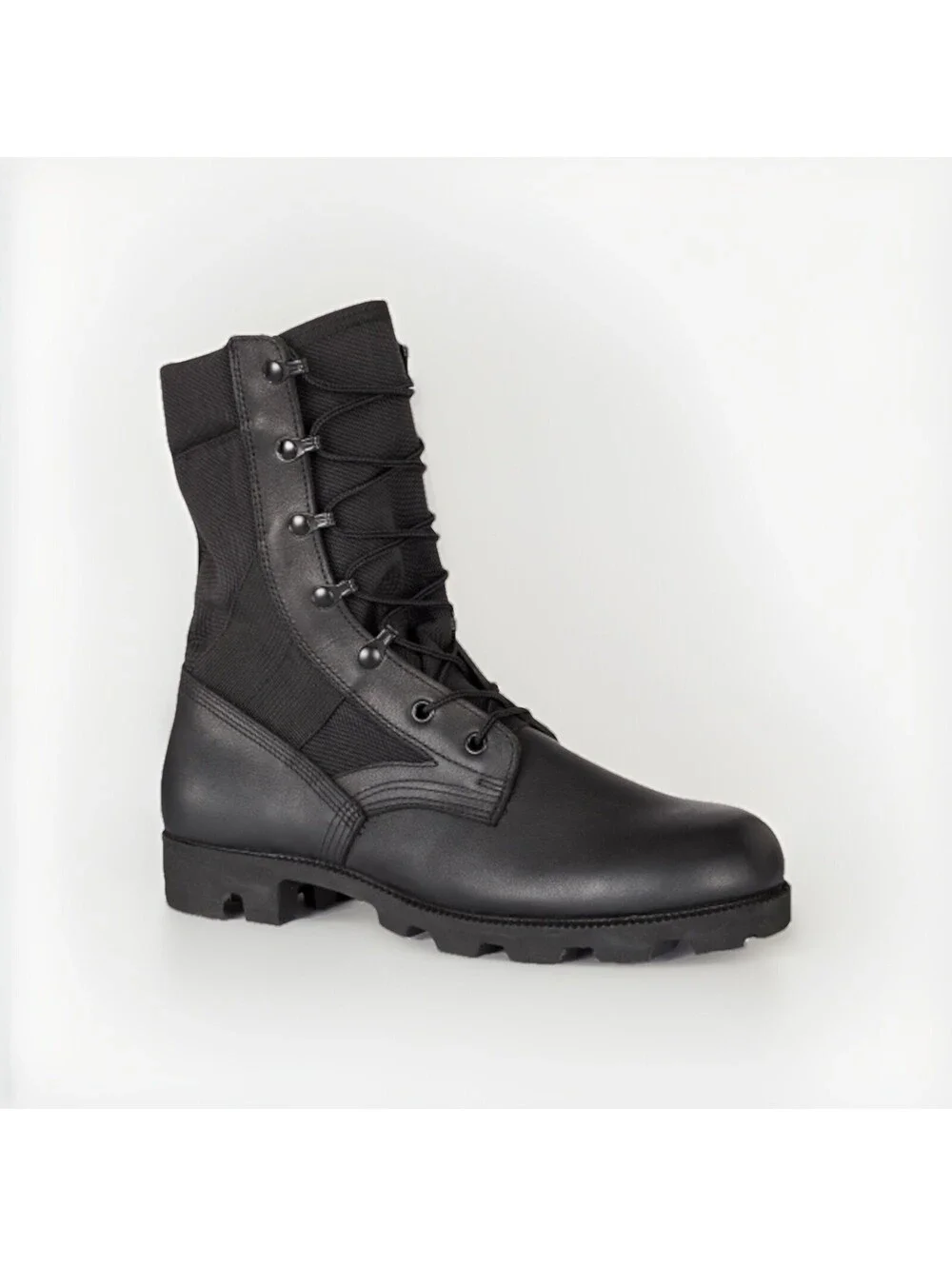 Belleville Tactical Boots mens 7.5 R black Vibram EH ASTM Military Combat USA